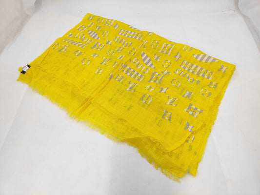 LOUIS VUITTON LOUIS VUITTON Ettor Collage Monogram Scarf Other Accessories