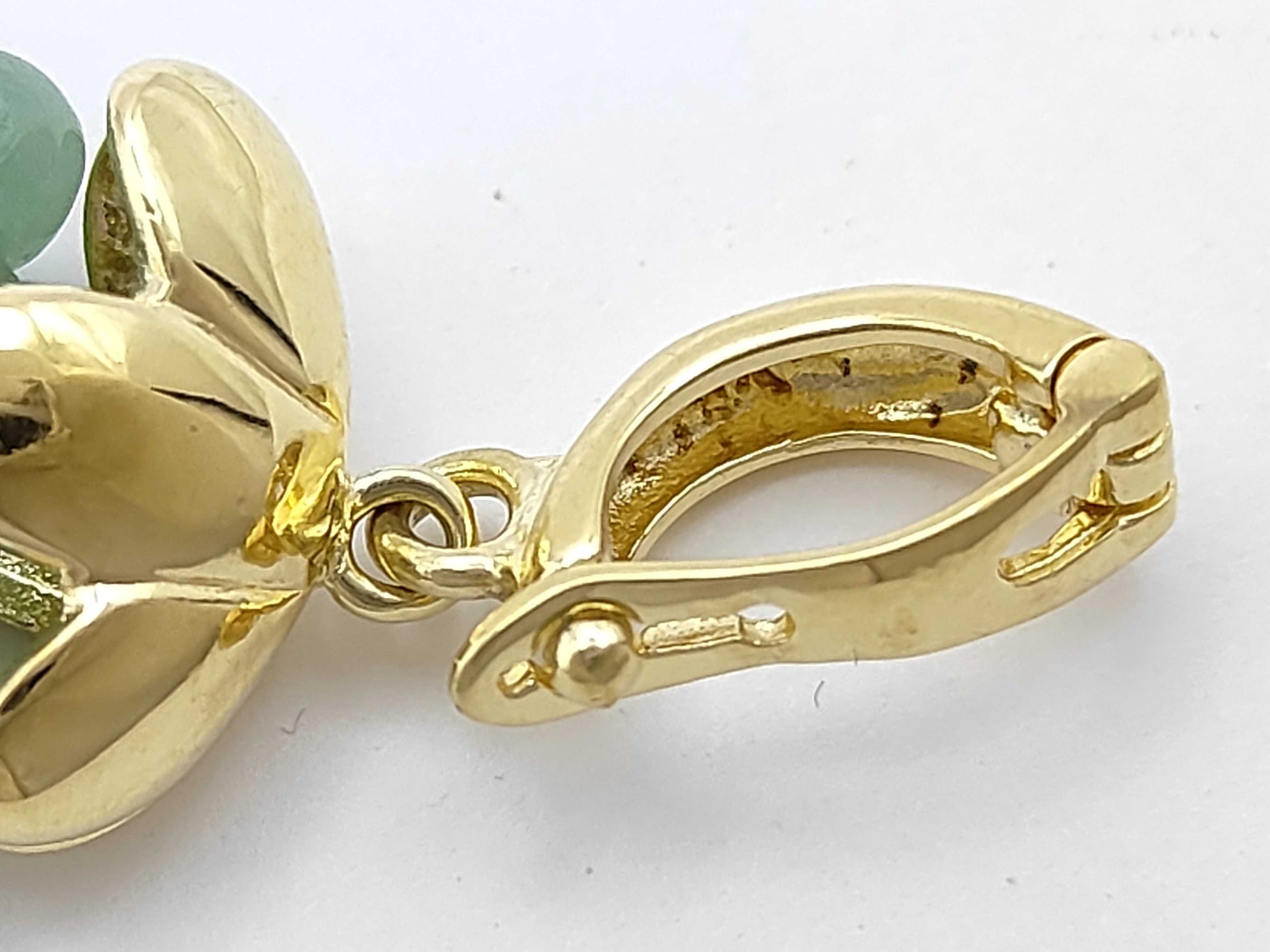 Colored Stone SV925 13.0g Pendant Top 