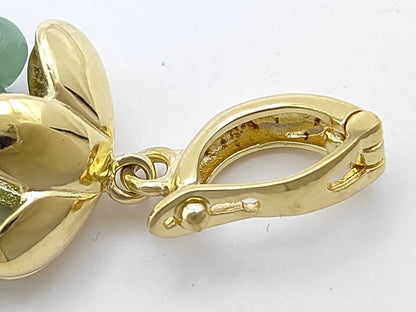 Colored Stone SV925 13.0g Pendant Top 