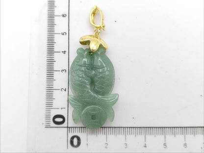 Colored Stone SV925 13.0g Pendant Top 