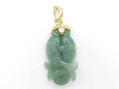 Colored Stone SV925 13.0g Pendant Top 