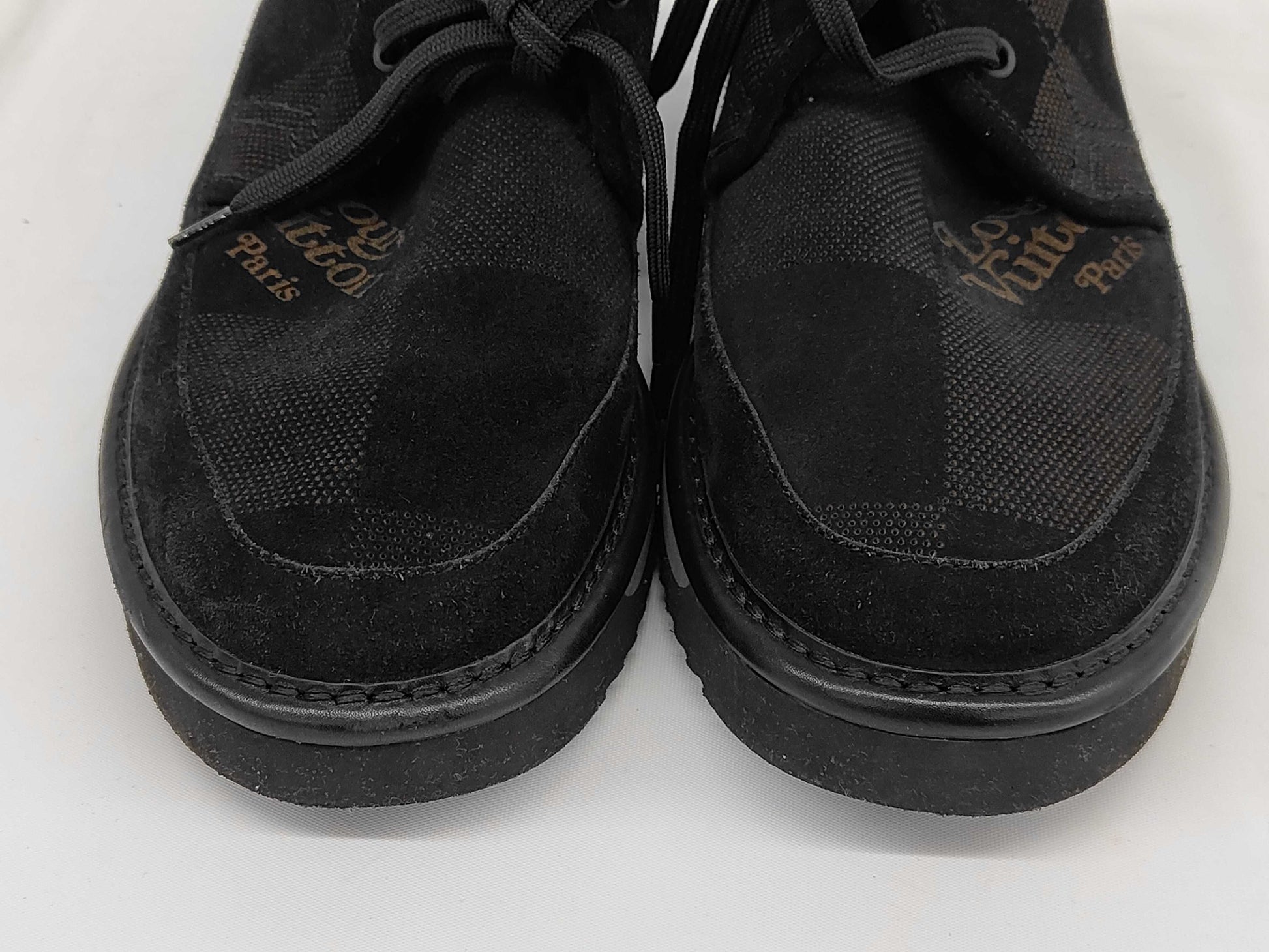 LOUIS VUITTON LOUISVUITTON Damier Short Boots Size 6 Other Shoes