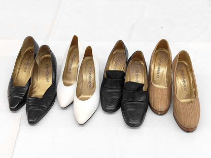 Yves Saint Laurent Yves Saint Laurent 4 Items Summary Pumps