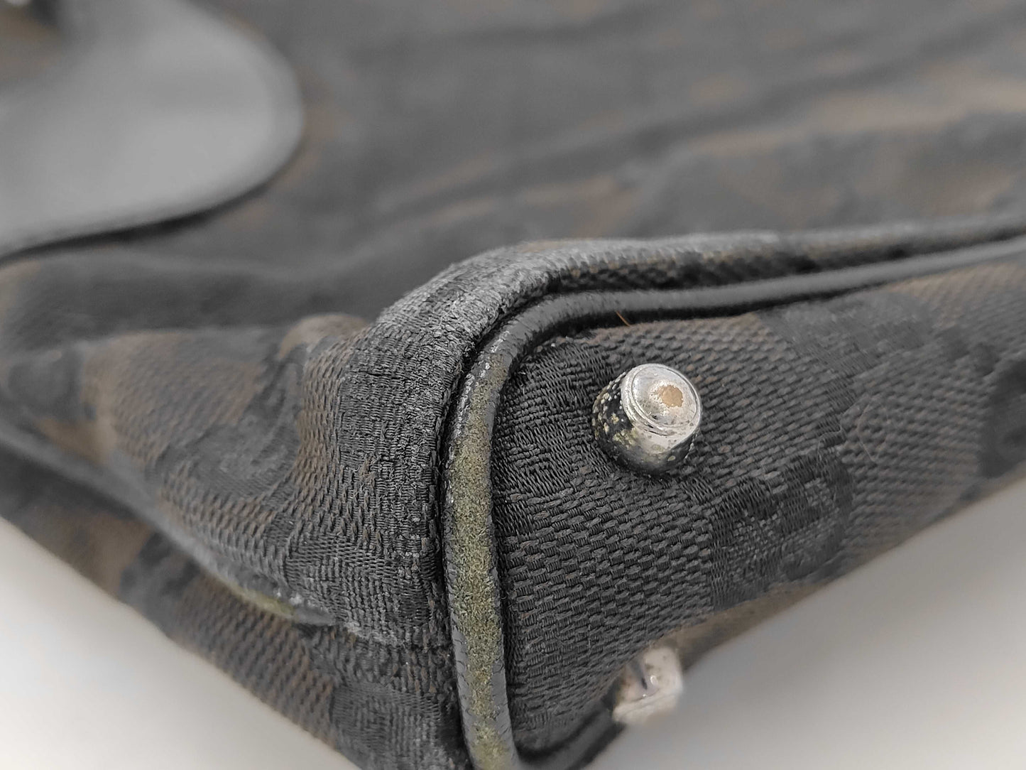 GUCCI Gucci GG Canvas Shoulder Bag Tote Bag