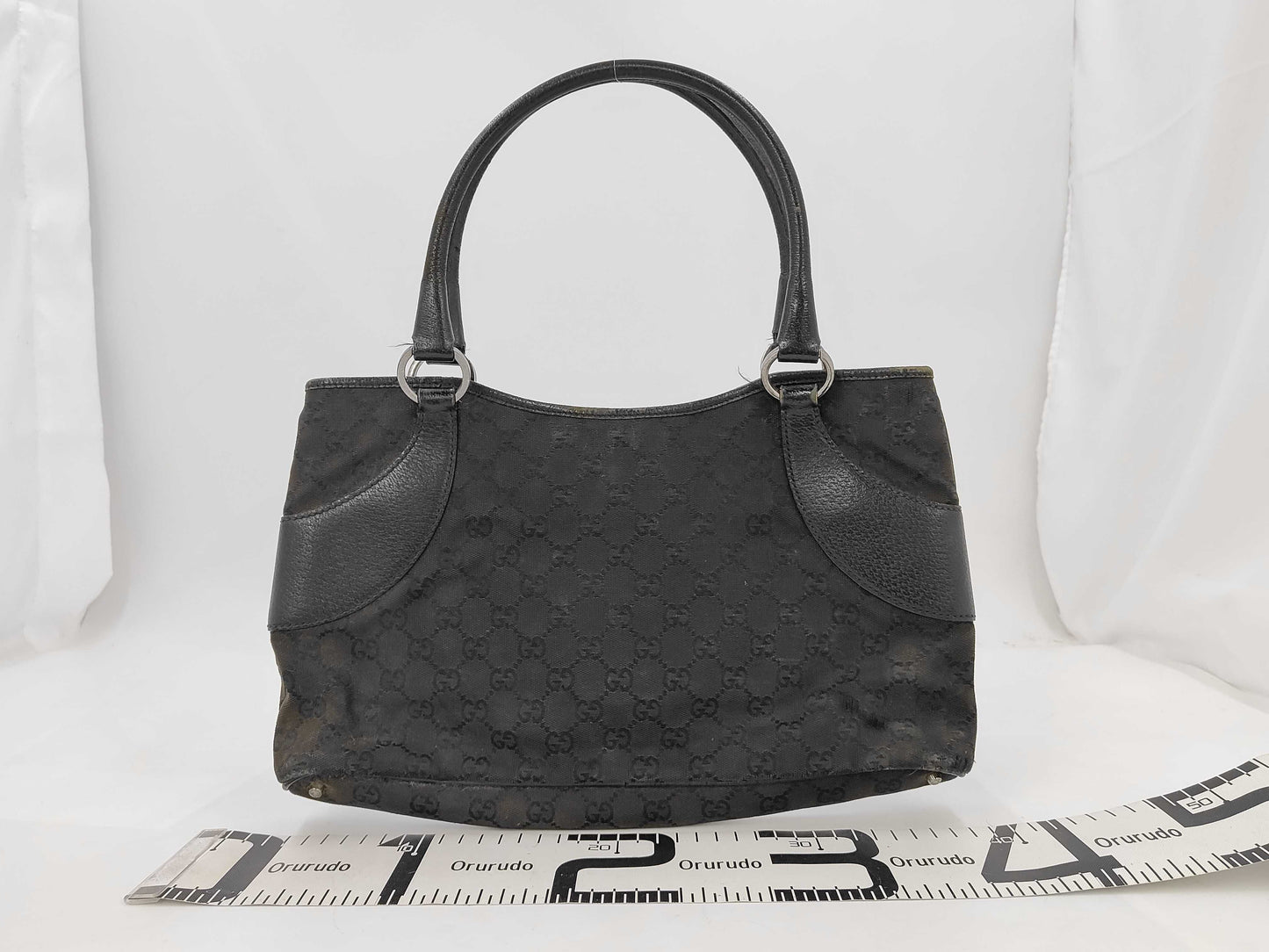 GUCCI Gucci GG Canvas Shoulder Bag Tote Bag