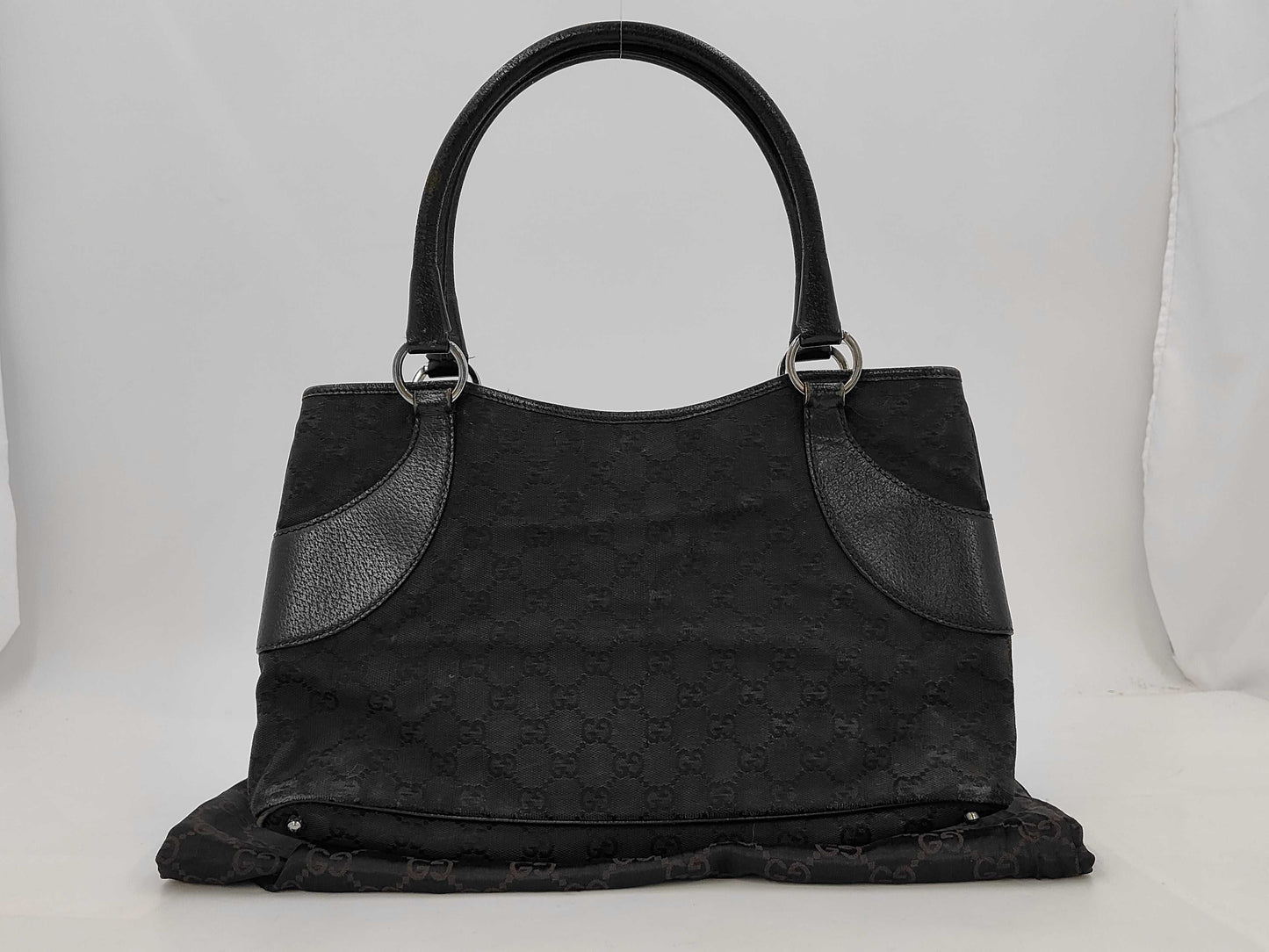 GUCCI Gucci GG Canvas Shoulder Bag Tote Bag