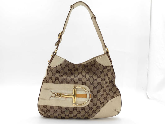 GUCCI Gucci GG Canvas Shoulder Bag Shoulder Bag