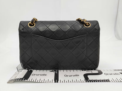 CHANEL Matlasse 23 Lambskin Double Flap Chain Shoulder A01113 Galleric Seal Shoulder Bag