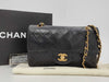 CHANEL Matlasse 23 Lambskin Double Flap Chain Shoulder A01113 Galleric Seal Shoulder Bag