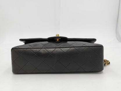 CHANEL Matlasse 23 Lambskin Double Flap Chain Shoulder A01113 Galleric Seal Shoulder Bag