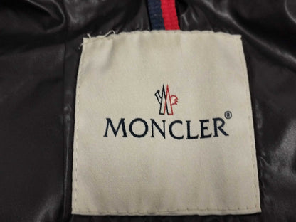 MONCLER Moncler Moncler Down Jacket Knit Sleeve Kids 90cm Black Jacket