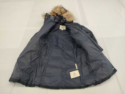 PYRENEX Grenoble Down Coat Navy Coat