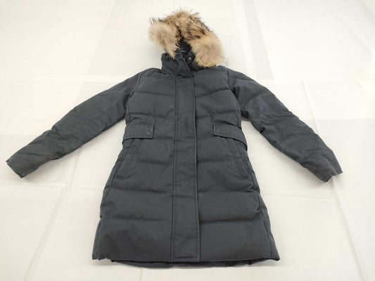 PYRENEX Grenoble Down Coat Navy Coat