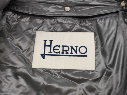 HERNO Down Jacket 100% Cashmere Down Coat 40 Coat