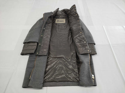 HERNO Down Jacket 100% Cashmere Down Coat 40 Coat