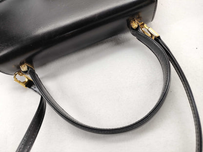 Launer London 2way Handbag Gold Handbag