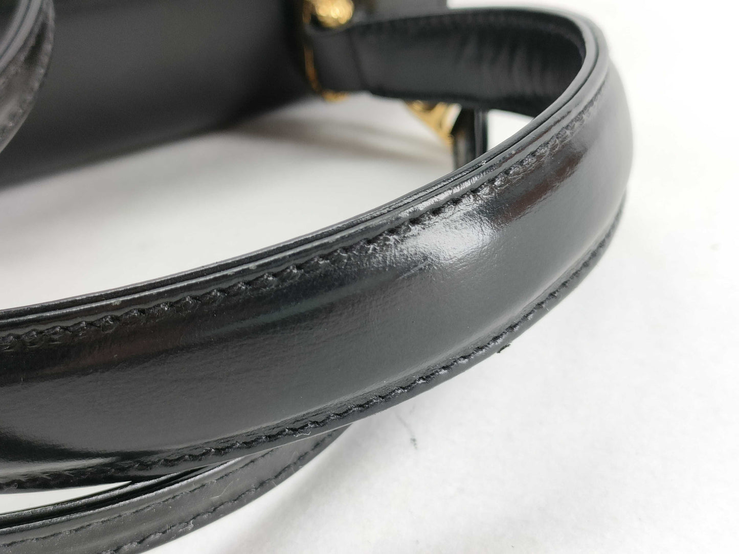 Launer London 2way Handbag Gold Handbag