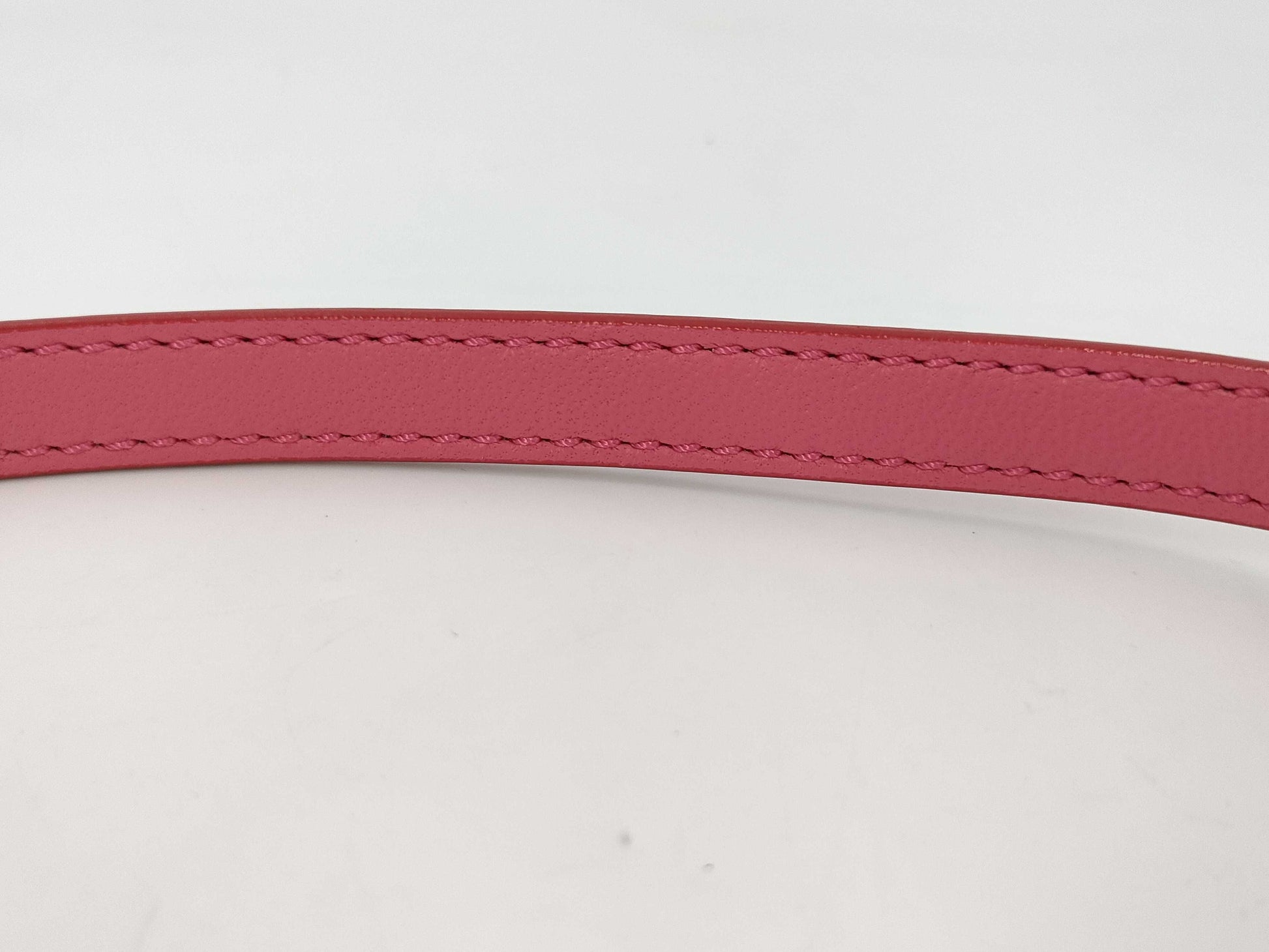 JIMMY CHOO Suede Pink Shoulder Bag