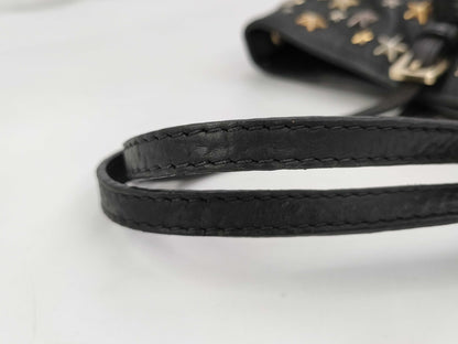 JIMMY CHOO Studded Black Tote Bag