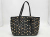 JIMMY CHOO Studded Black Tote Bag
