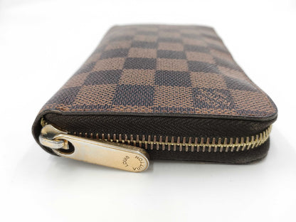 LOUIS VUITTON Vuitton Damier Zippy Wallet Wallet