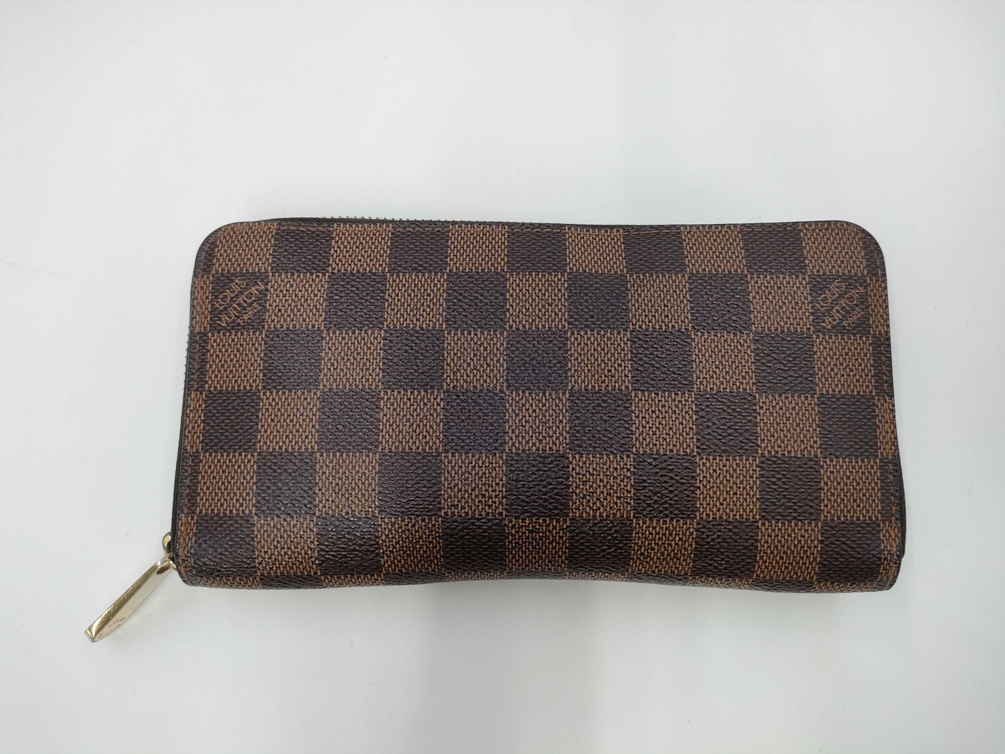 LOUIS VUITTON Vuitton Damier Zippy Wallet Wallet