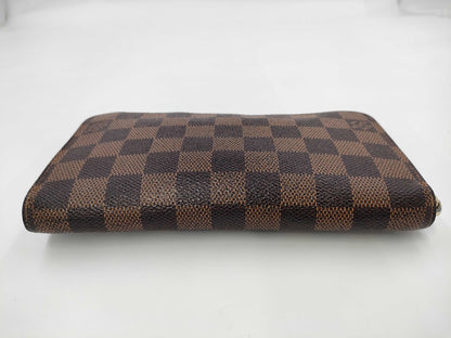 LOUIS VUITTON Vuitton Damier Zippy Wallet Wallet