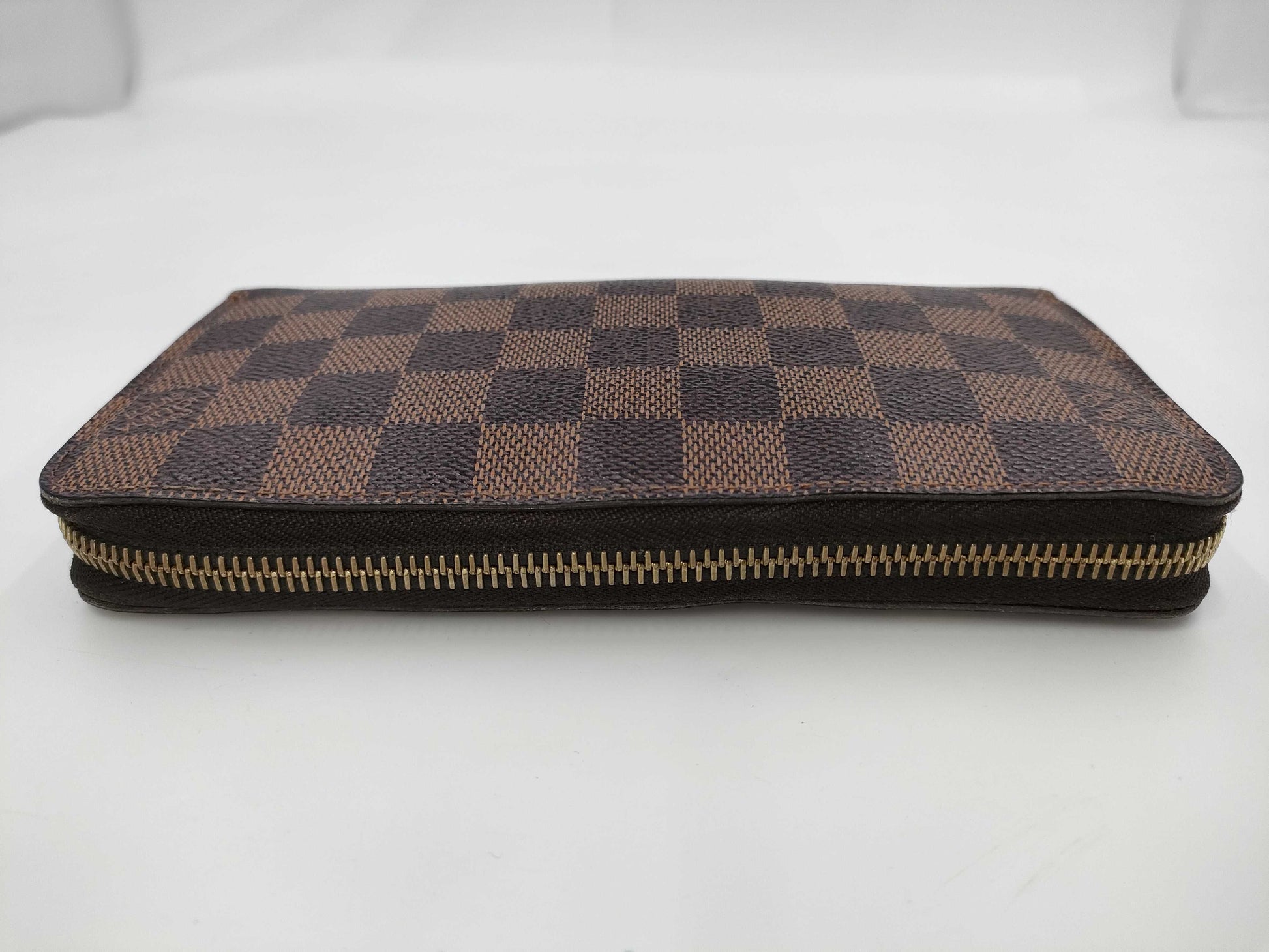 LOUIS VUITTON Vuitton Damier Zippy Wallet Wallet
