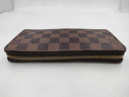 LOUIS VUITTON Vuitton Damier Zippy Wallet Wallet
