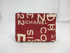 CHANEL Bicy Coin Case Red Pouch