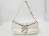 Dior Dior D Fittings One Shoulder Bag White Shoulder Bag