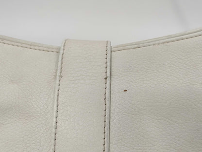 Dior Dior D Fittings One Shoulder Bag White Shoulder Bag