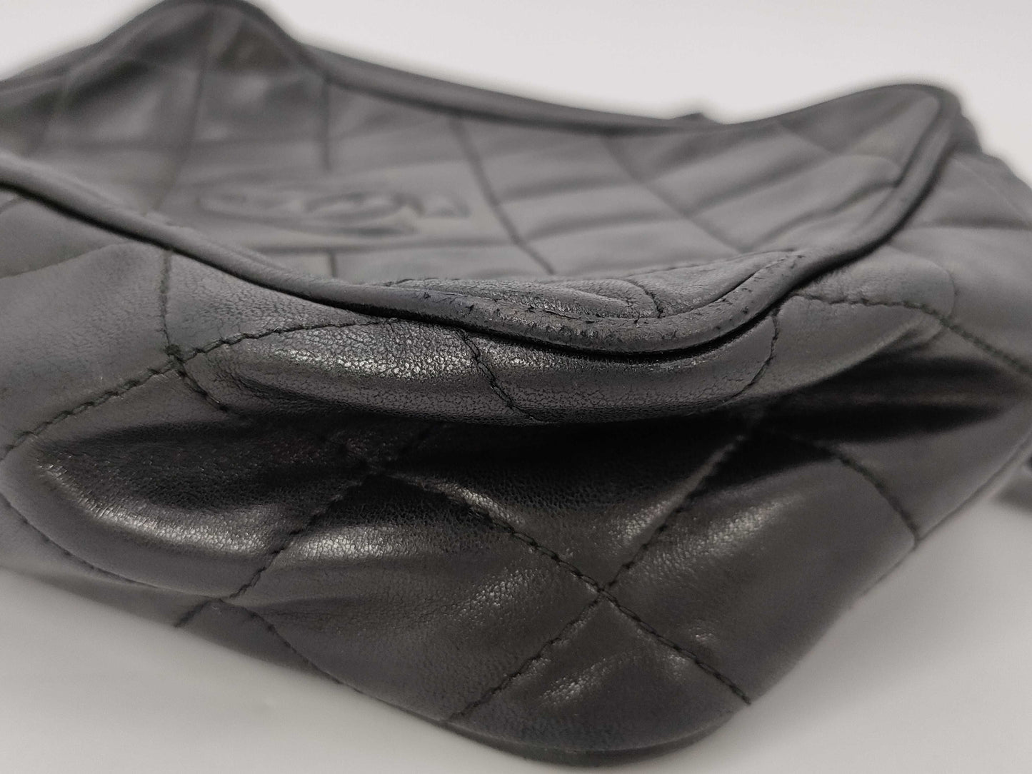 CHANEL Camera Black Shoulder Bag