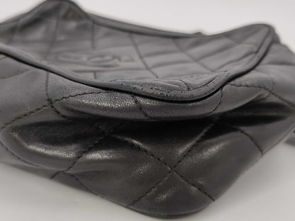 CHANEL Camera Black Shoulder Bag