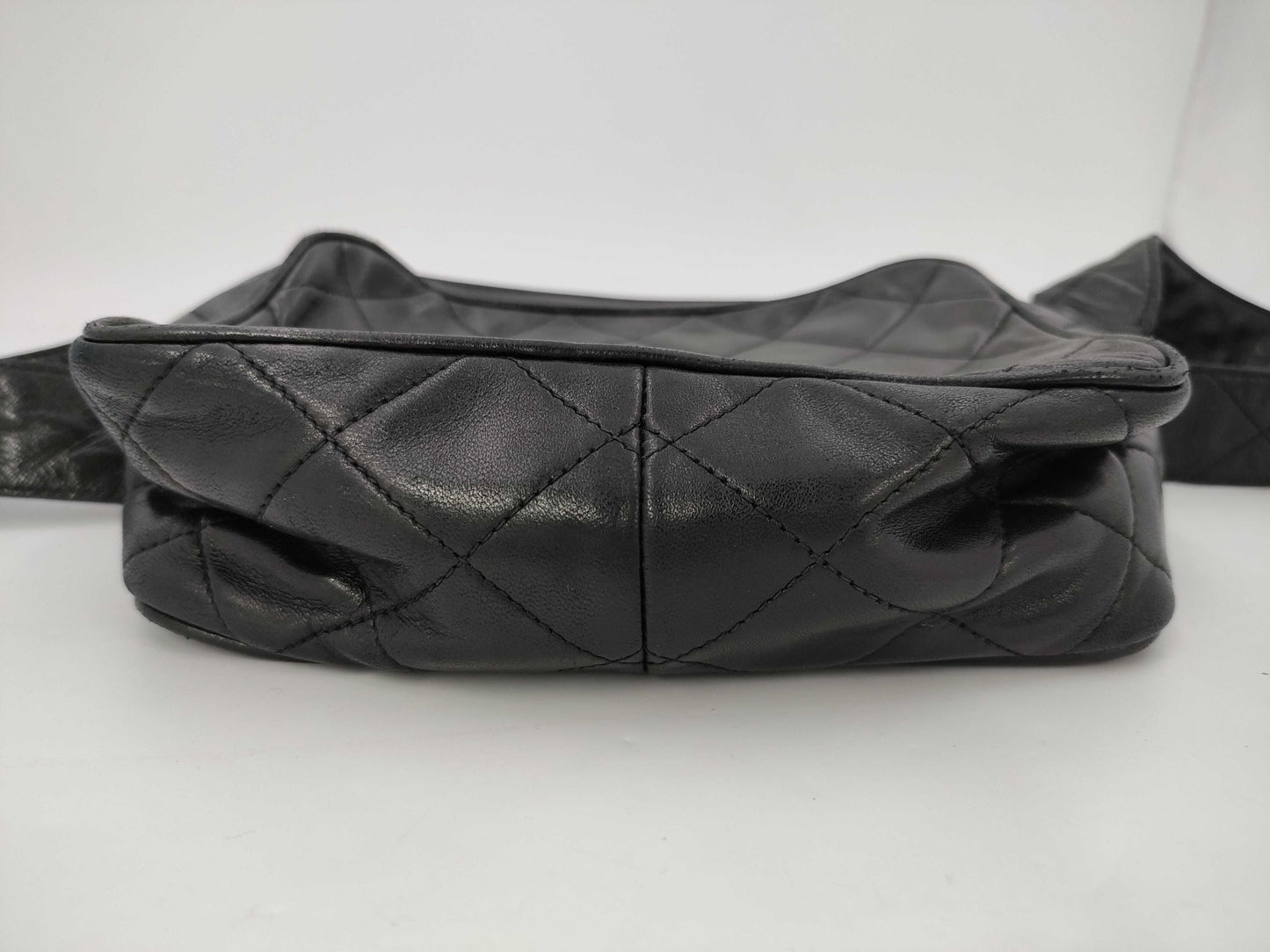 CHANEL Camera Black Shoulder Bag