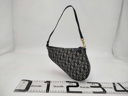 Dior Trotter Saddle Handbag