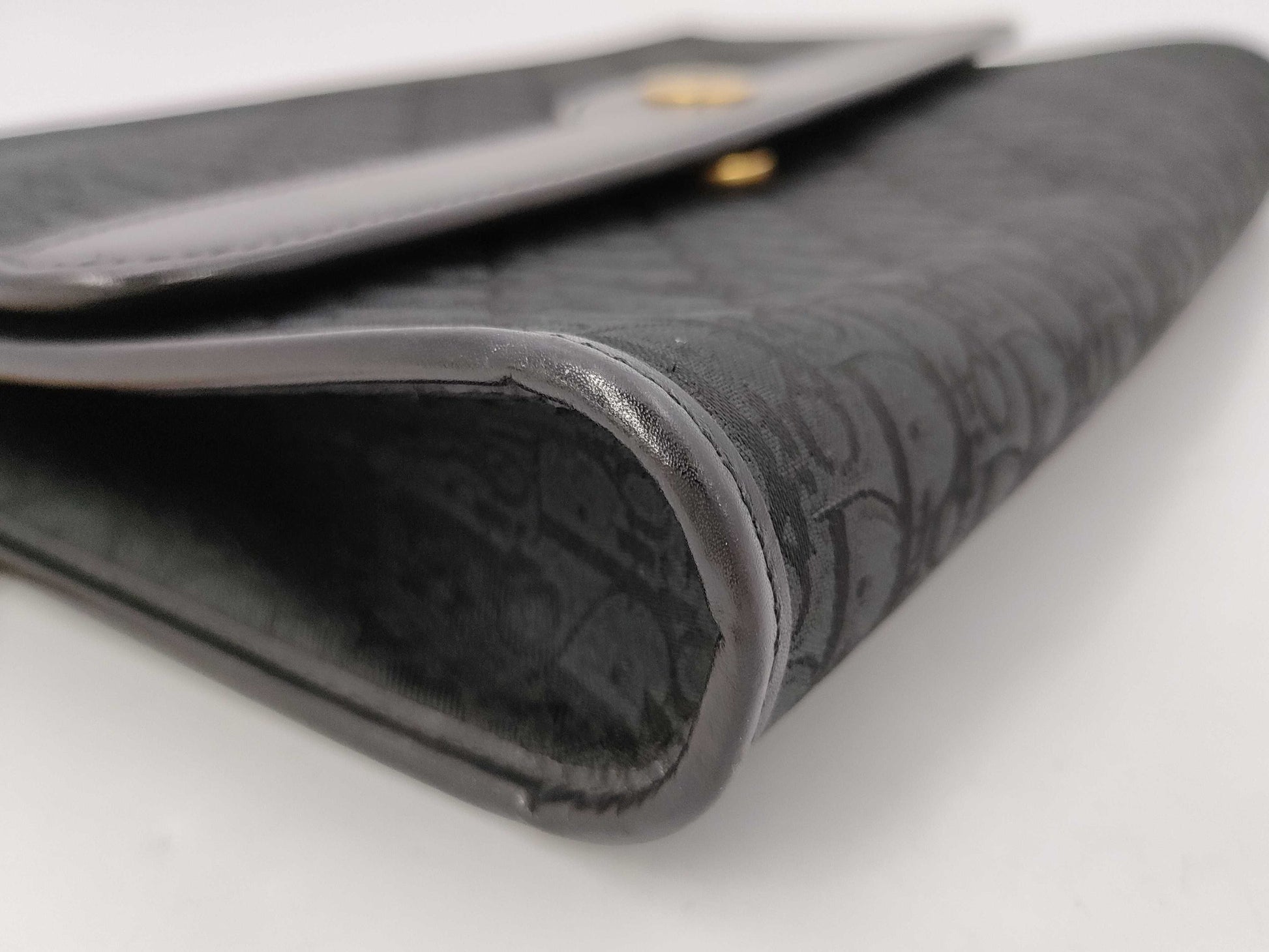 Dior Trotter Black Shoulder Bag