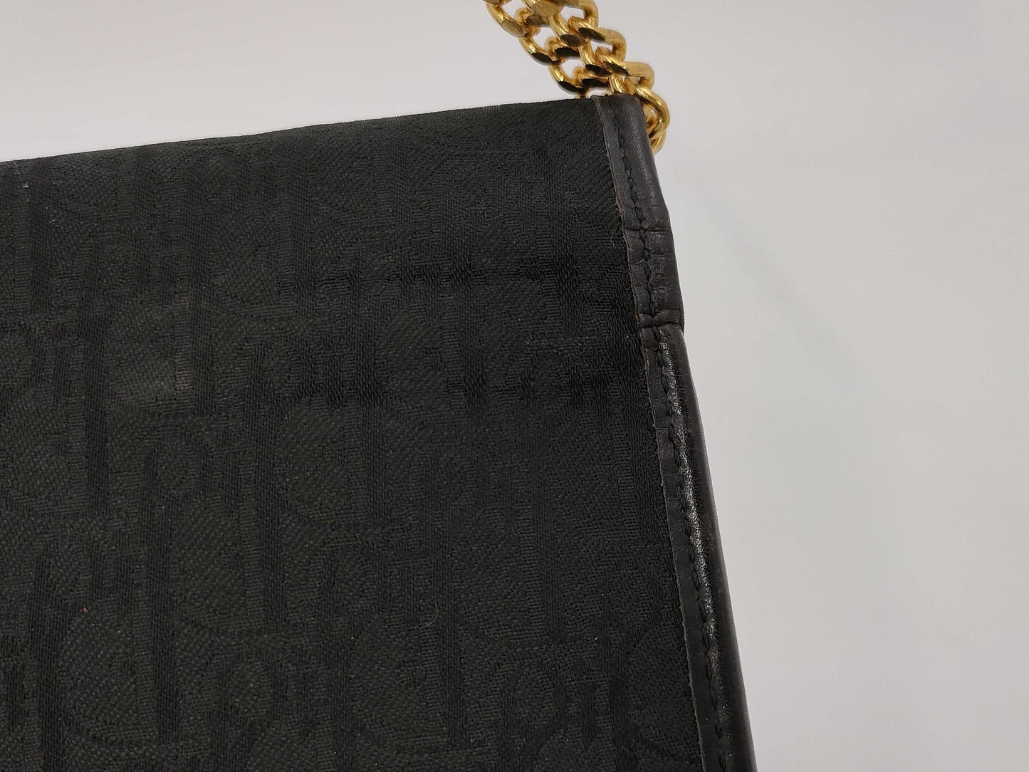 Dior Trotter Black Shoulder Bag