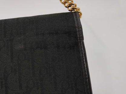 Dior Trotter Black Shoulder Bag