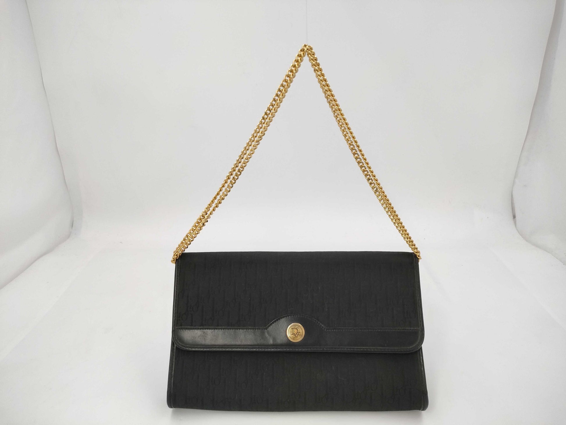 Dior Trotter Black Shoulder Bag