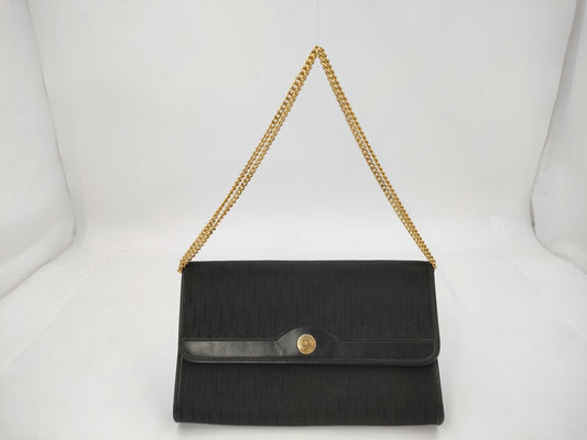 Dior Trotter Black Shoulder Bag