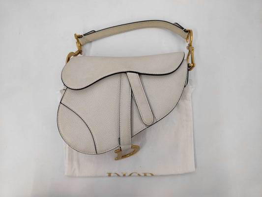 Dior Christian Dior Saddlebag Handbag
