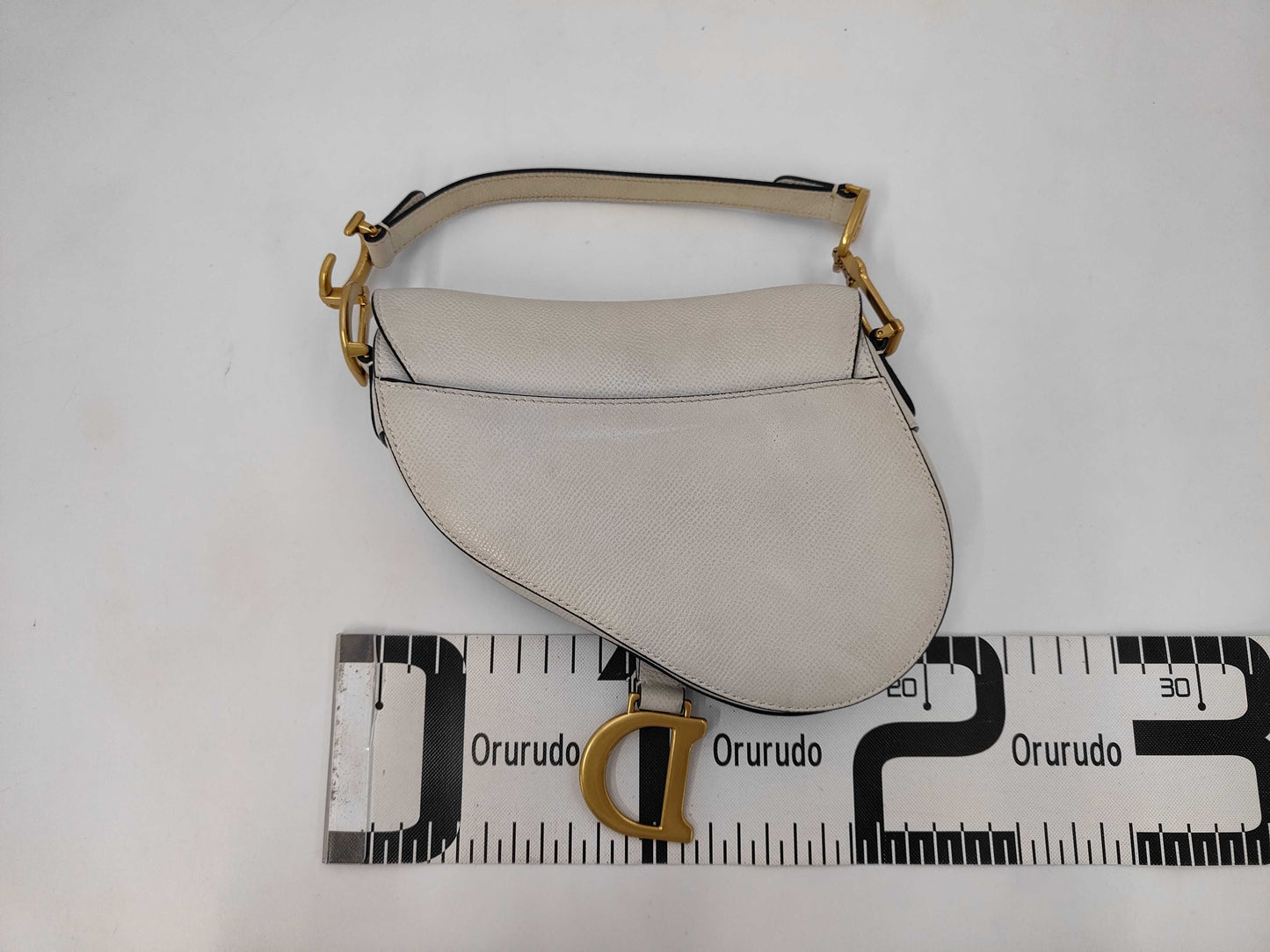 Dior Christian Dior Saddlebag Handbag