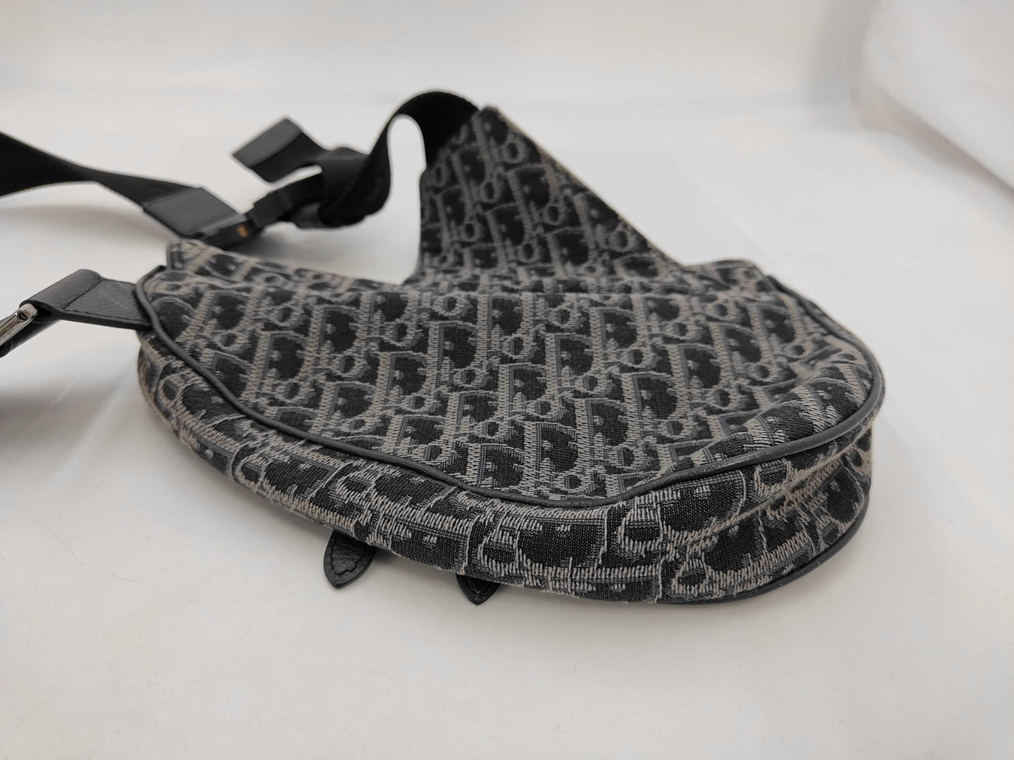 Dior Christian Dior Trotter Saddlebag Shoulder Bag