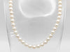 Akoya Pearl Diameter Approx. 7.0-7.5mm SV 31.2g Necklace 