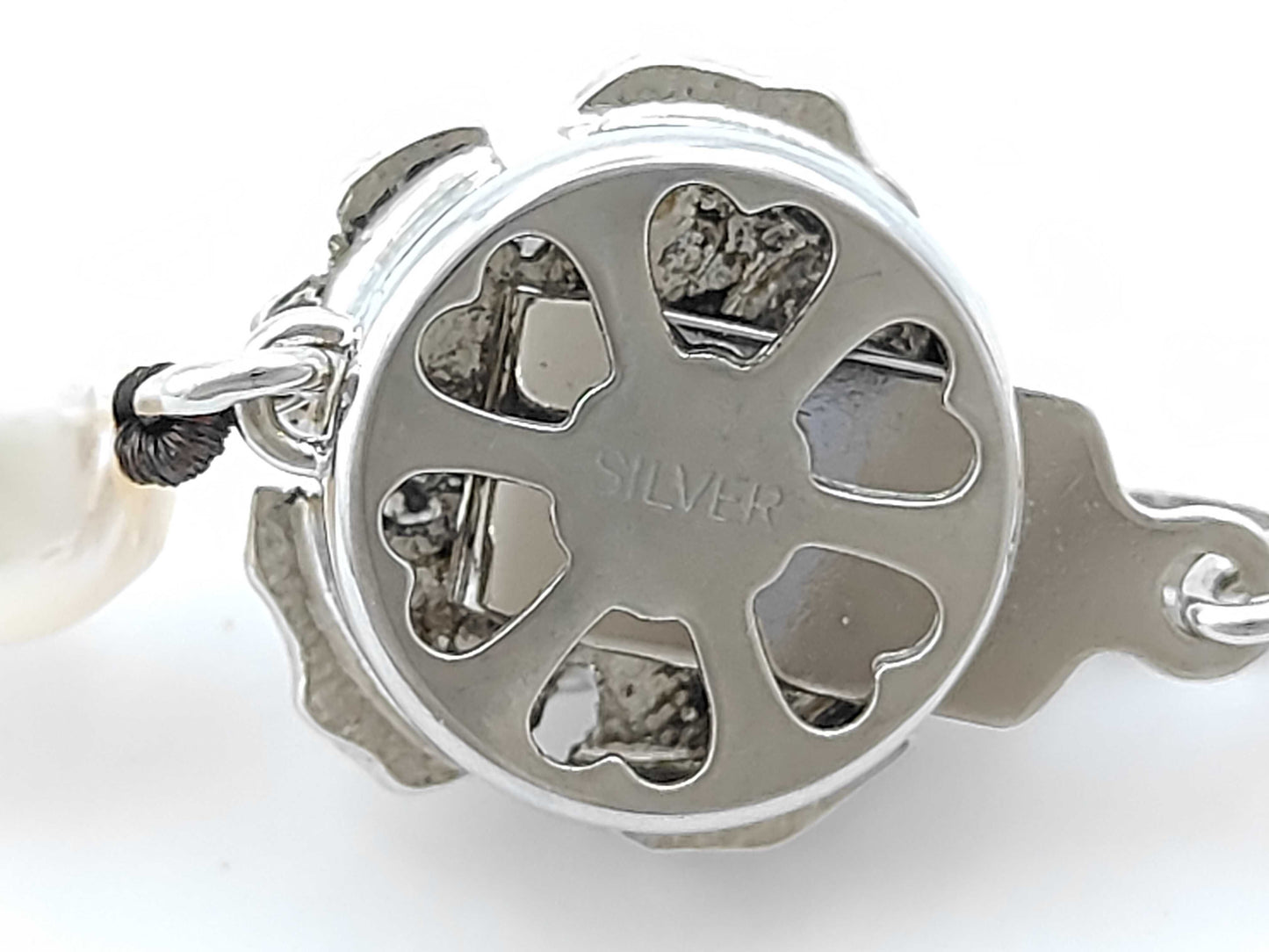 Akoya Pearl Diameter Approx. 7.0-7.5mm SV 31.2g Necklace 