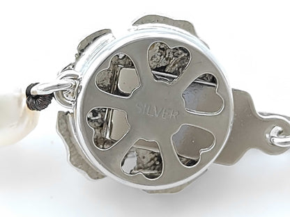 Akoya Pearl Diameter Approx. 7.0-7.5mm SV 31.2g Necklace 