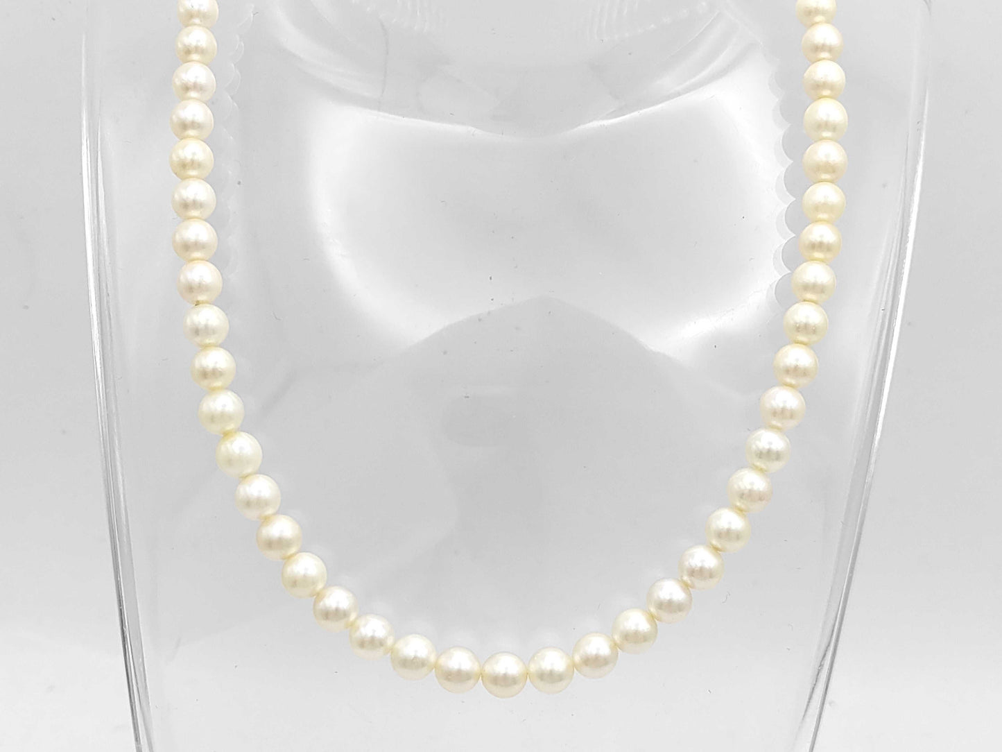Pearl Diameter Approx. 6.1-6.5mm SV 22.2g Necklace 