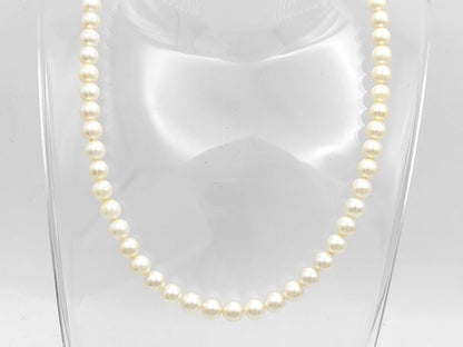 Pearl Diameter Approx. 6.1-6.5mm SV 22.2g Necklace 