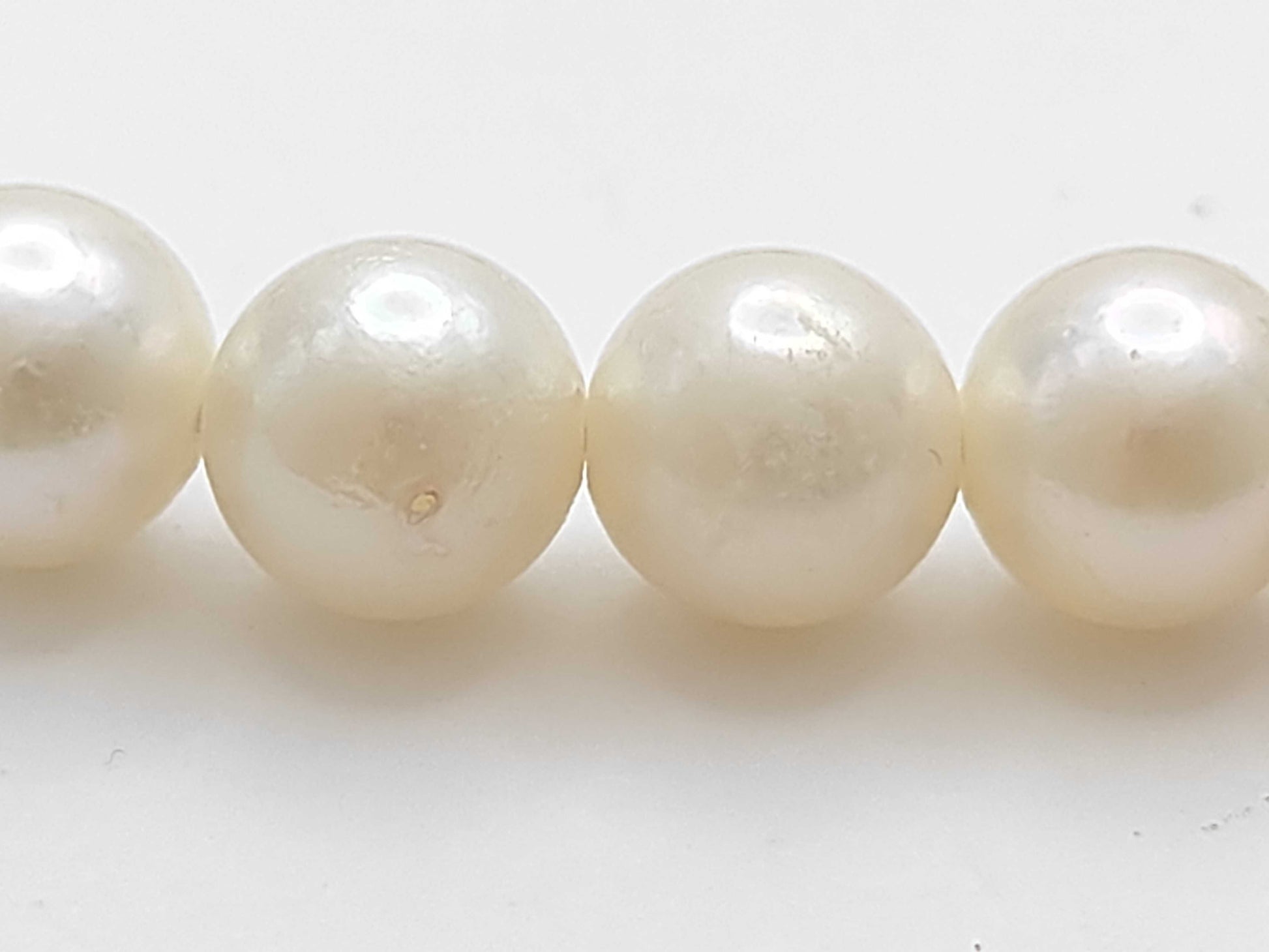 Pearl Diameter Approx. 6.5-6.6mm SV 13.1g Bracelet Bangle 